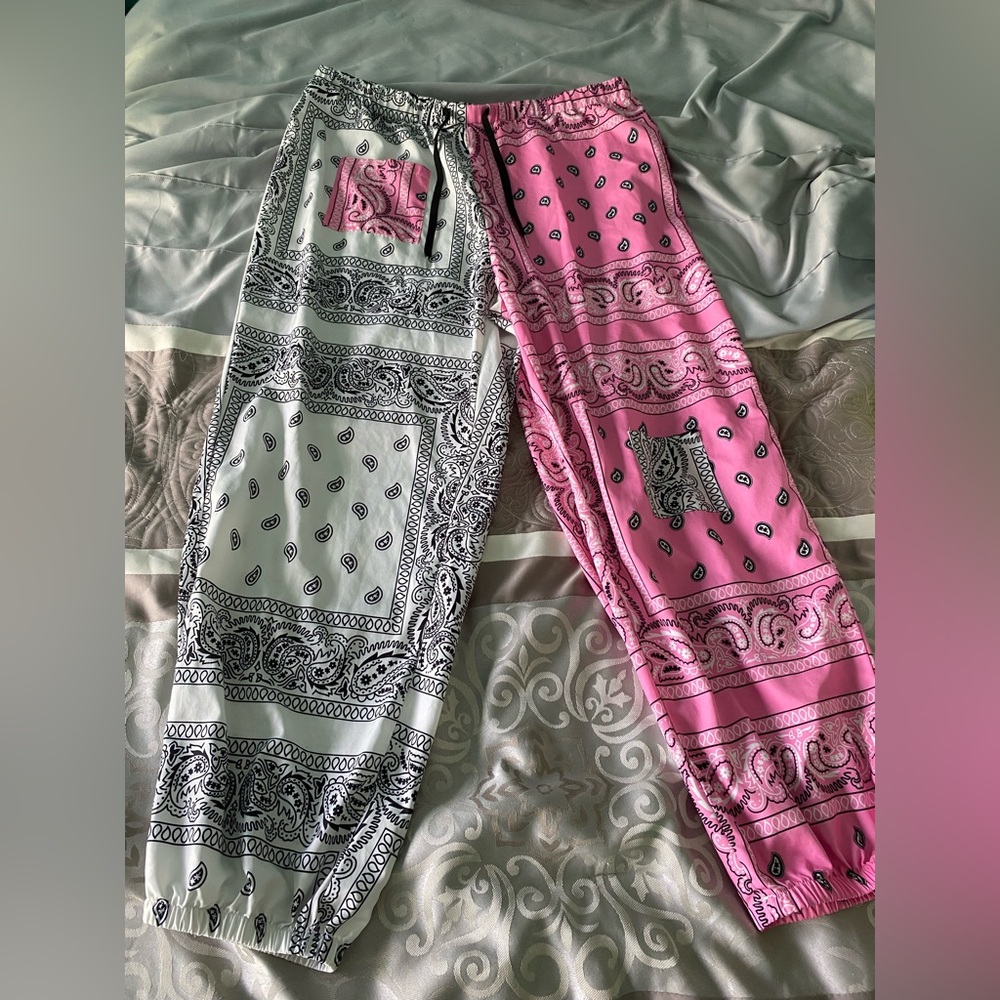 Womens Bandana Pants